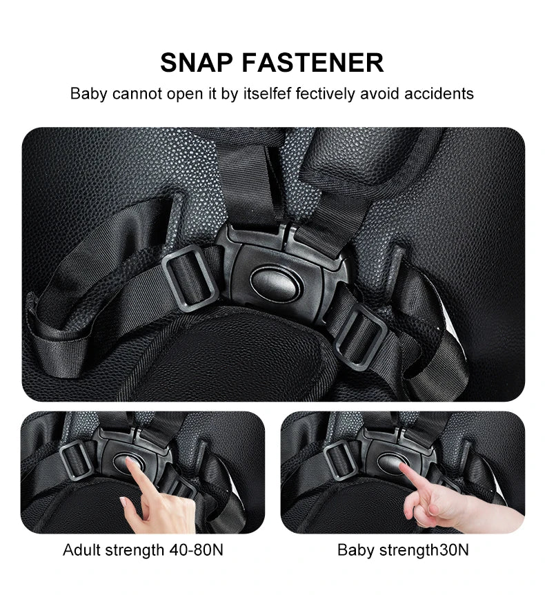 Biomimetic baby stroller 3 in 1 baby car light