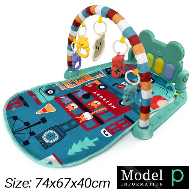 New Baby Activity Fitness Gym Rack 0-1 Year Old Educational