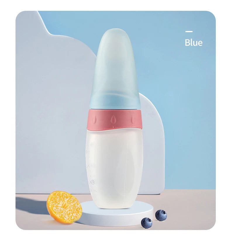 100ml Liquid Silicone Baby Feeder