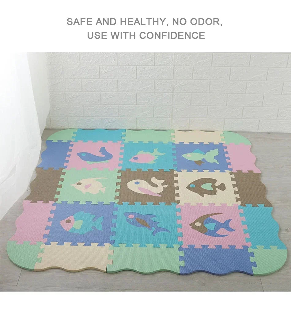 Baby Foam Mat Carpet Soft Play