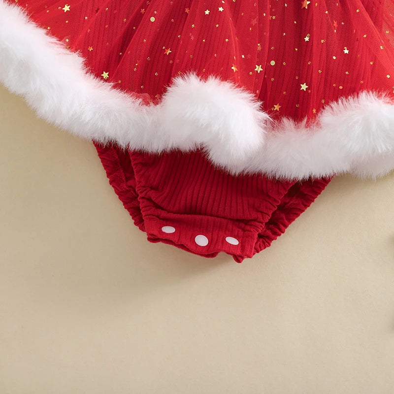 Outfit Long Sleeve Ruffle Romper Jumpsuit with Headband