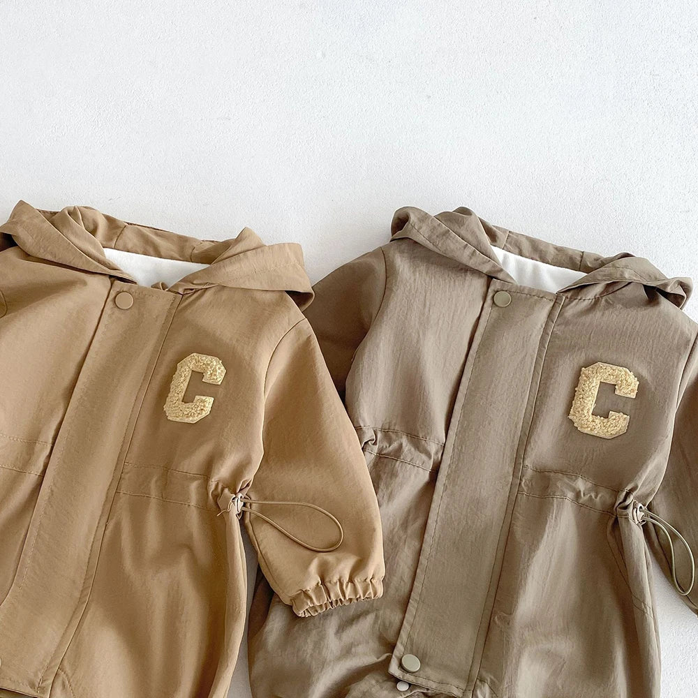 Casual Double-layer Hooded Jumpsuit
