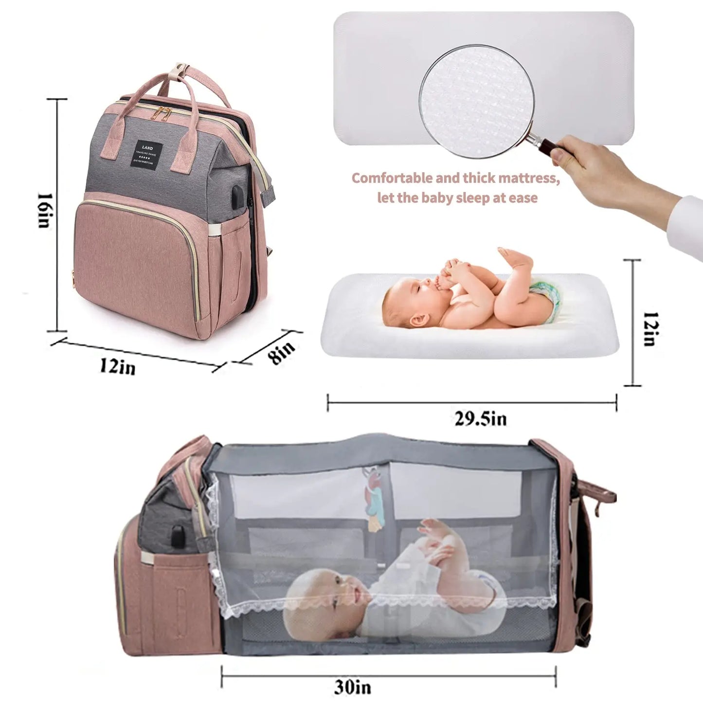Ultimate Mommy Bag for Travel