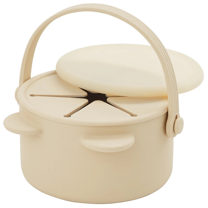 Storage Cup With Lid Snack Box Baby