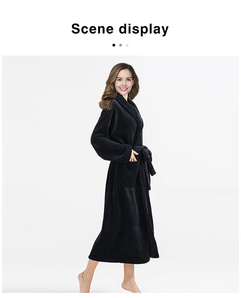 Bathrobe  long-sleeved