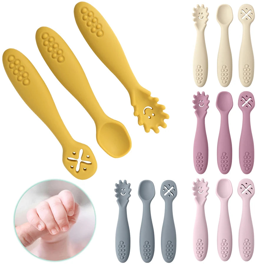 Learning Spoons Utensils Set