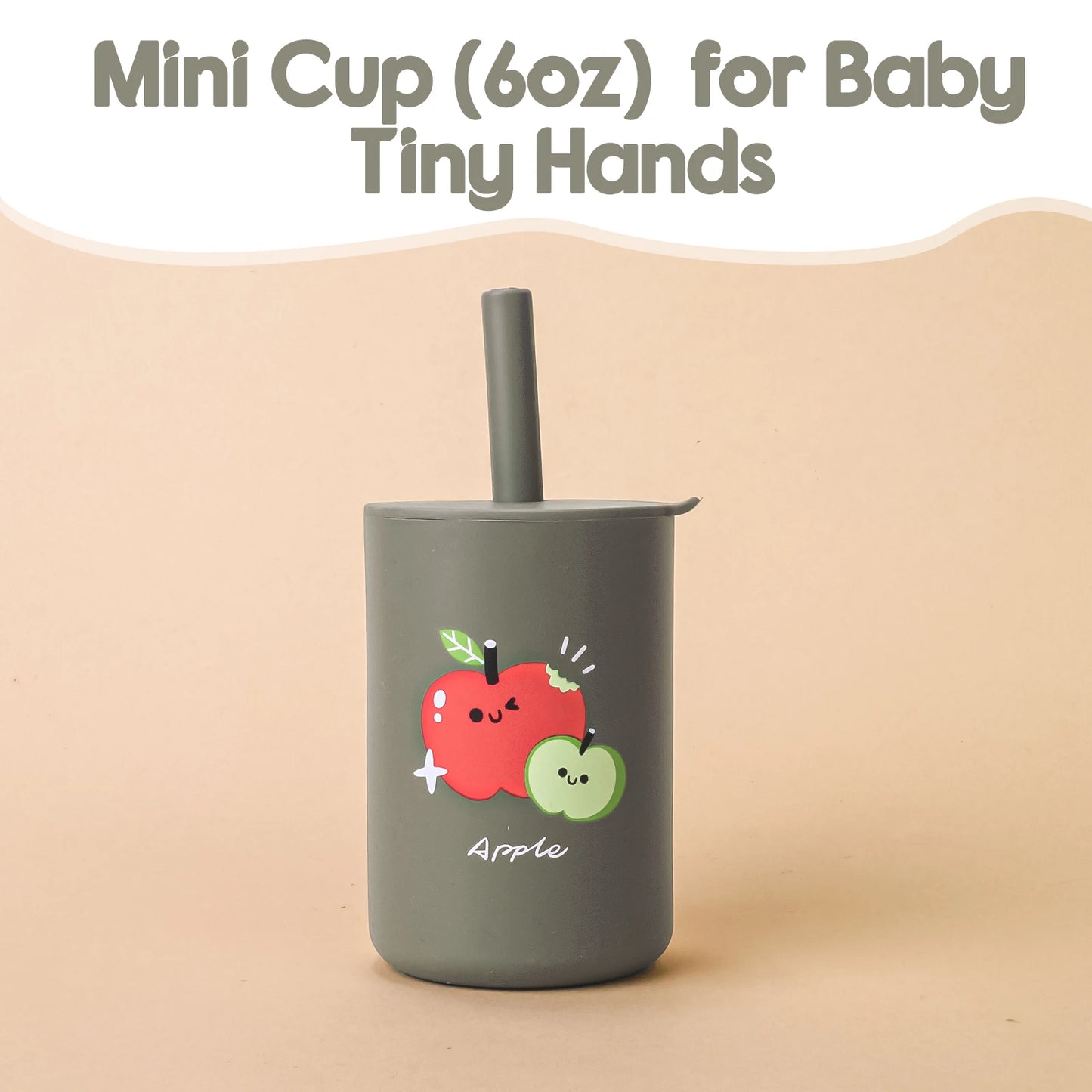 Baby Feeding Drinkware Straw Cup