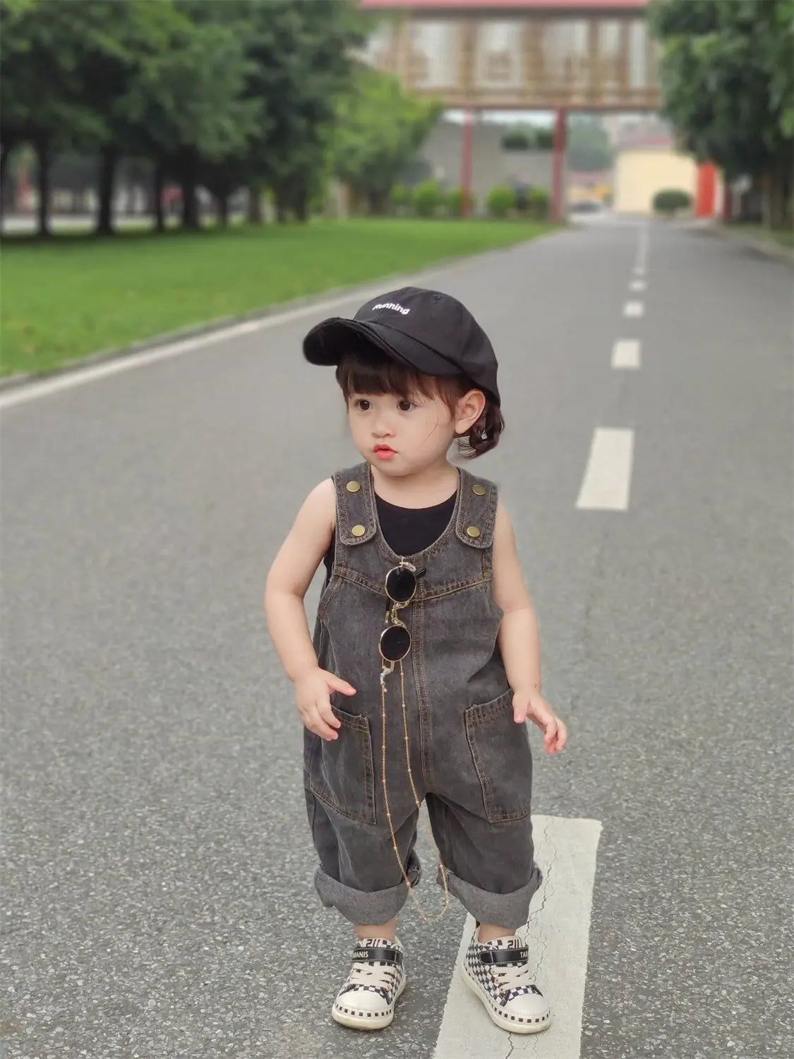 2-9Y Children's Jeans Pants
