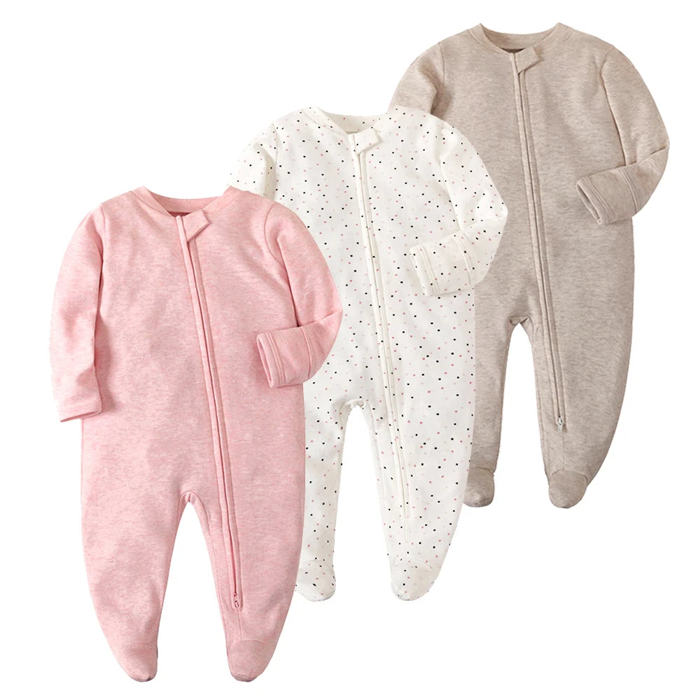 Four Seasons Newborn Baby Rompers Jumpsuit