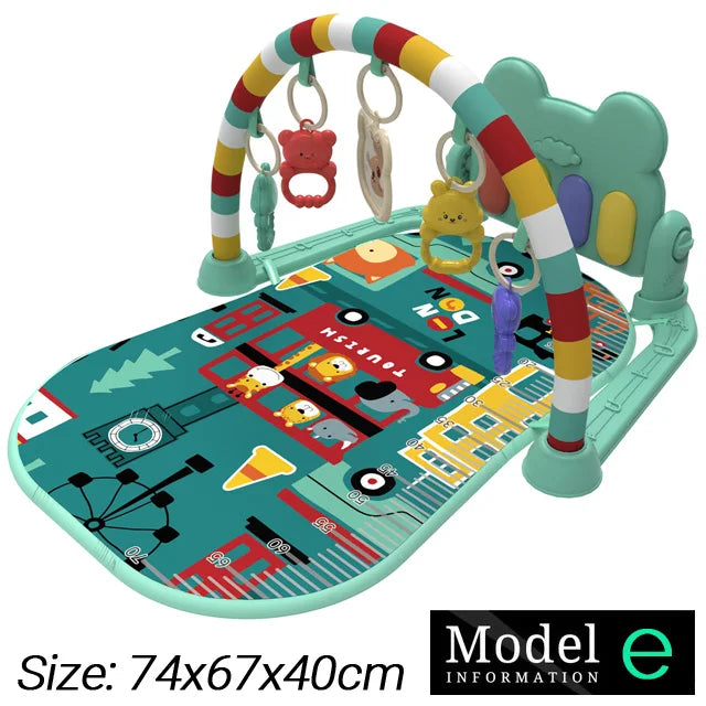 New Baby Activity Fitness Gym Rack 0-1 Year Old Educational