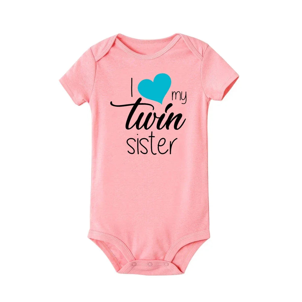 Bodysuit I Love My Twin
