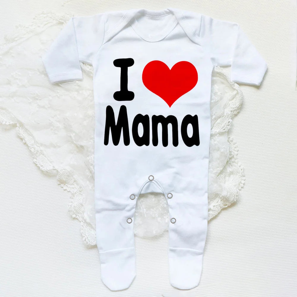 I Love Papa Mama