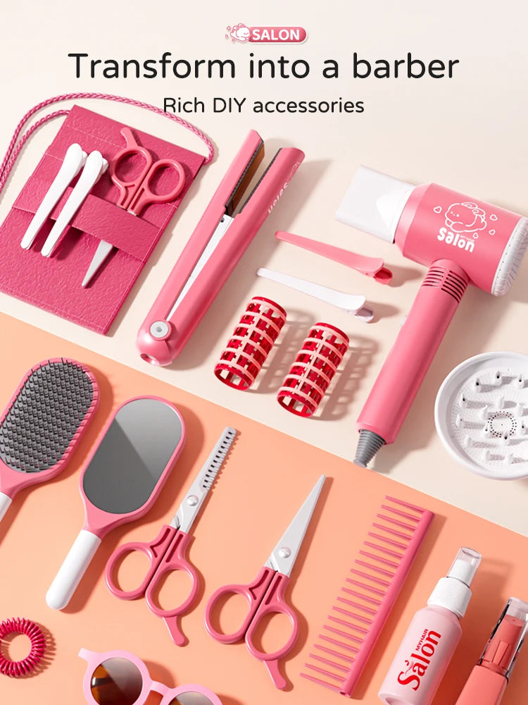 Make Up Toys Simulation Haircut Kit