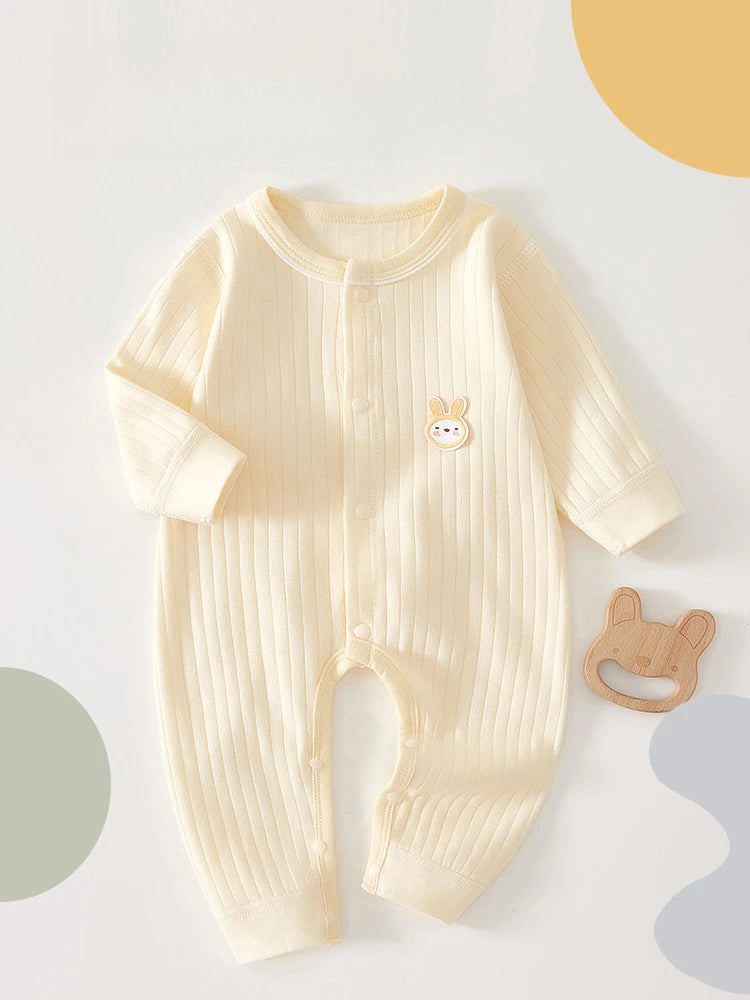 Spring and Autumn 0-12Months Rompers Superior Quality Newborn