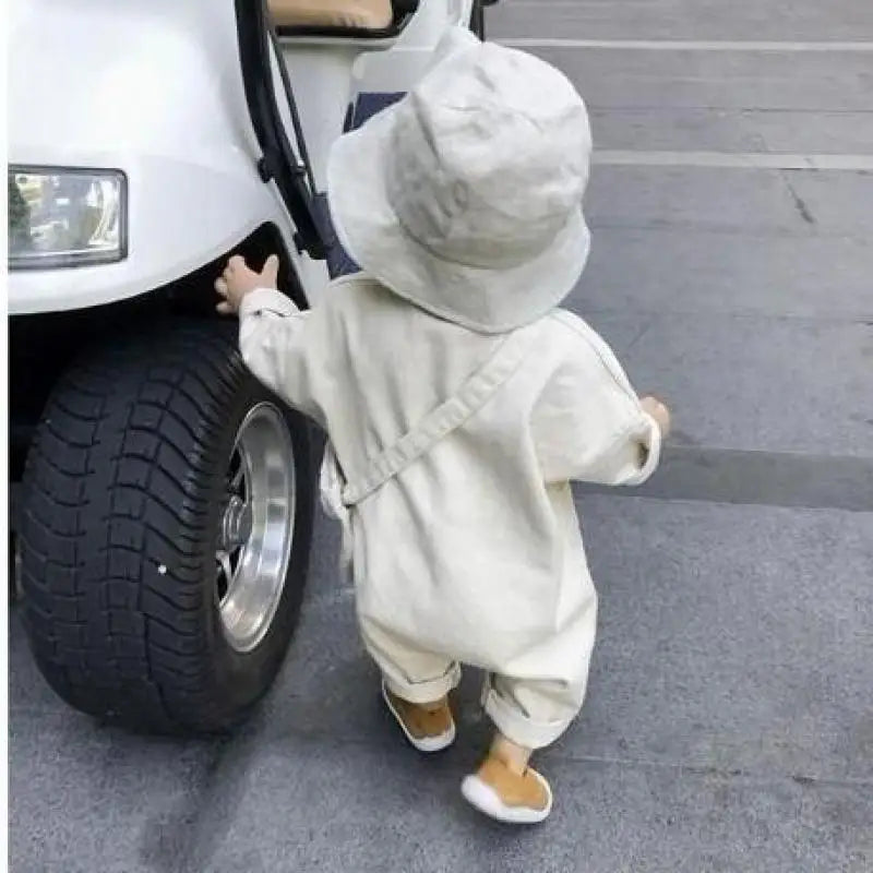 Cardigan Dungarees Style Casual