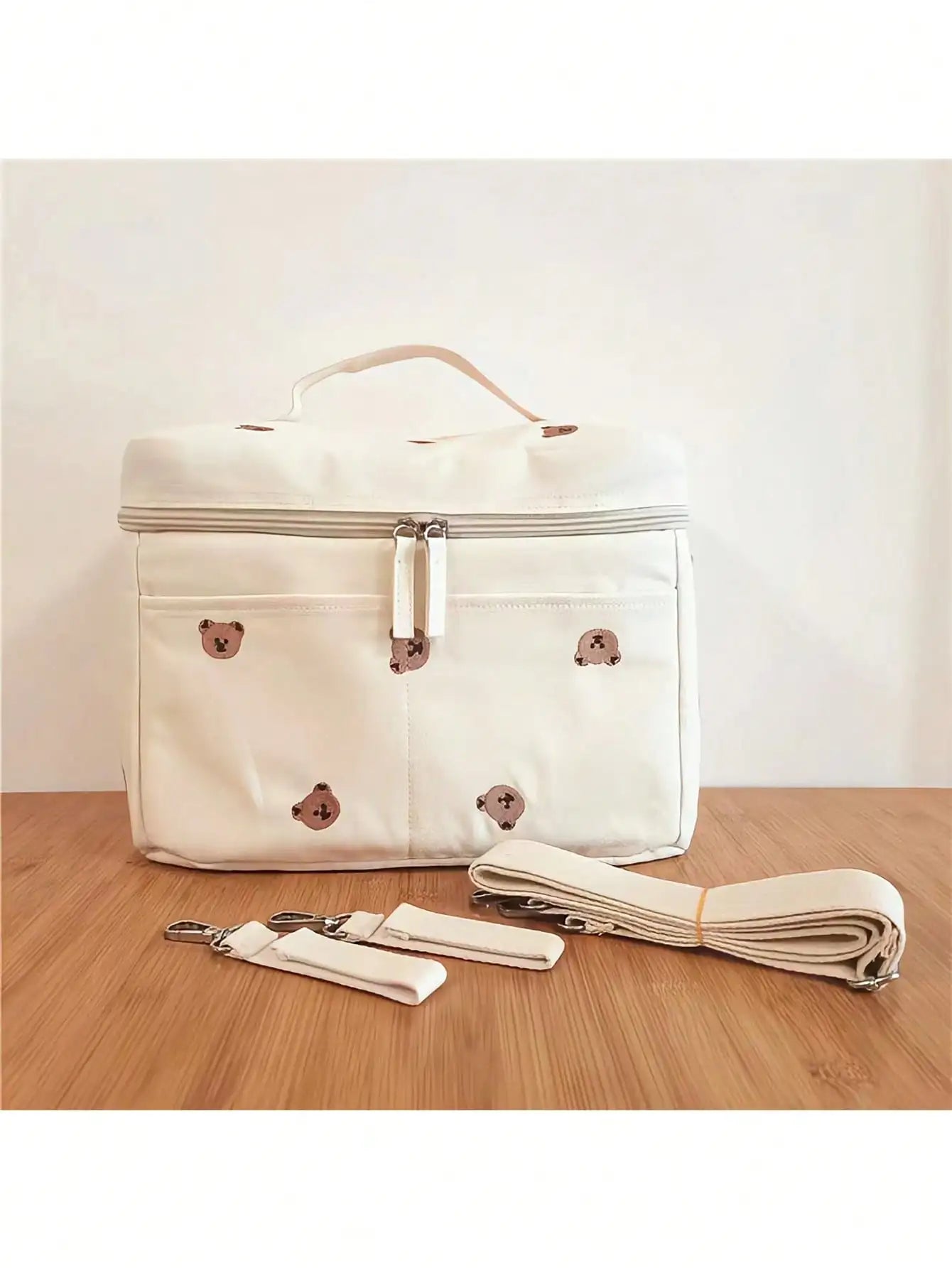 Insulation bag baby stroller storage