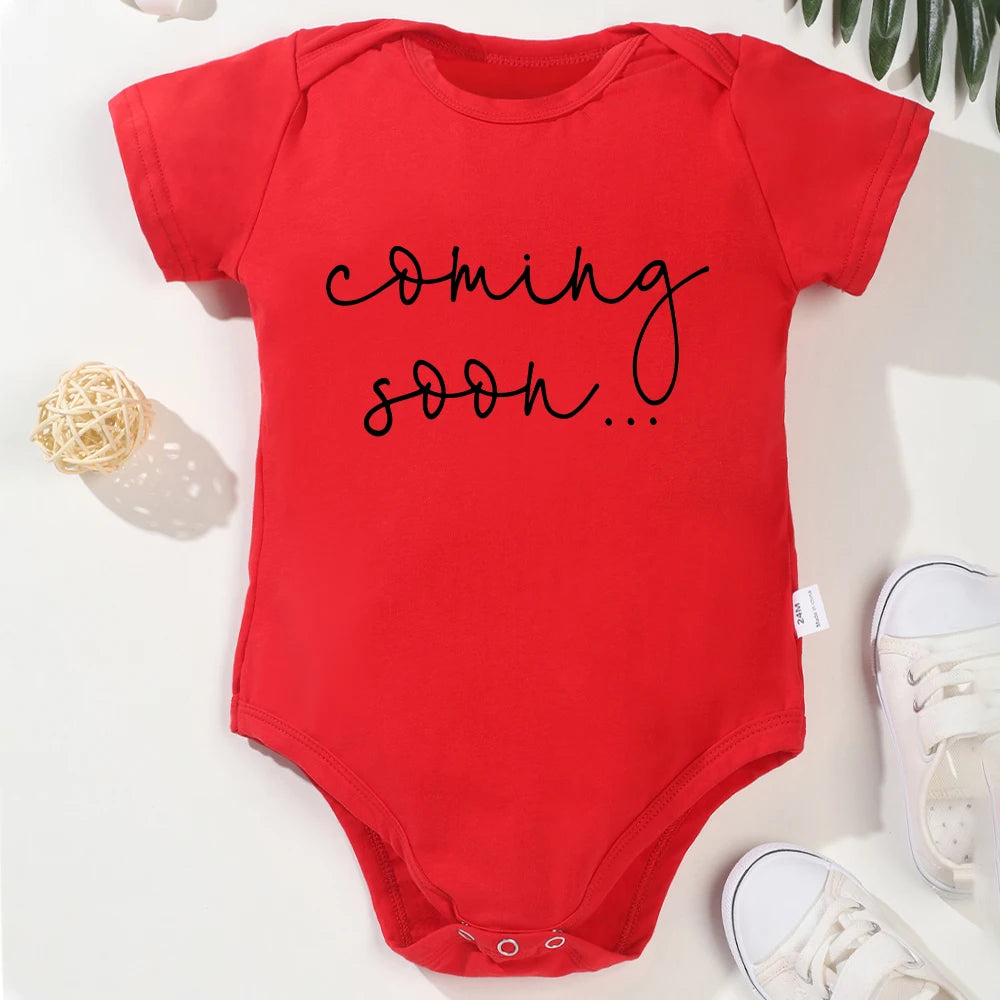 Coming Soon... Baby Clothes Pregnancy