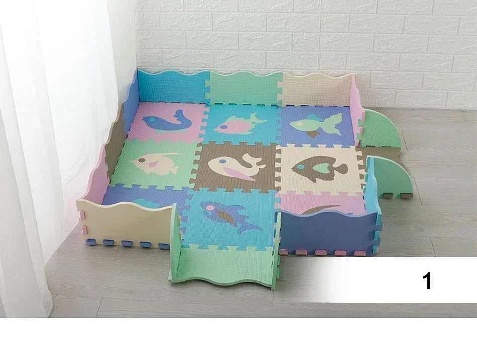 Baby Foam Mat Carpet Soft Play