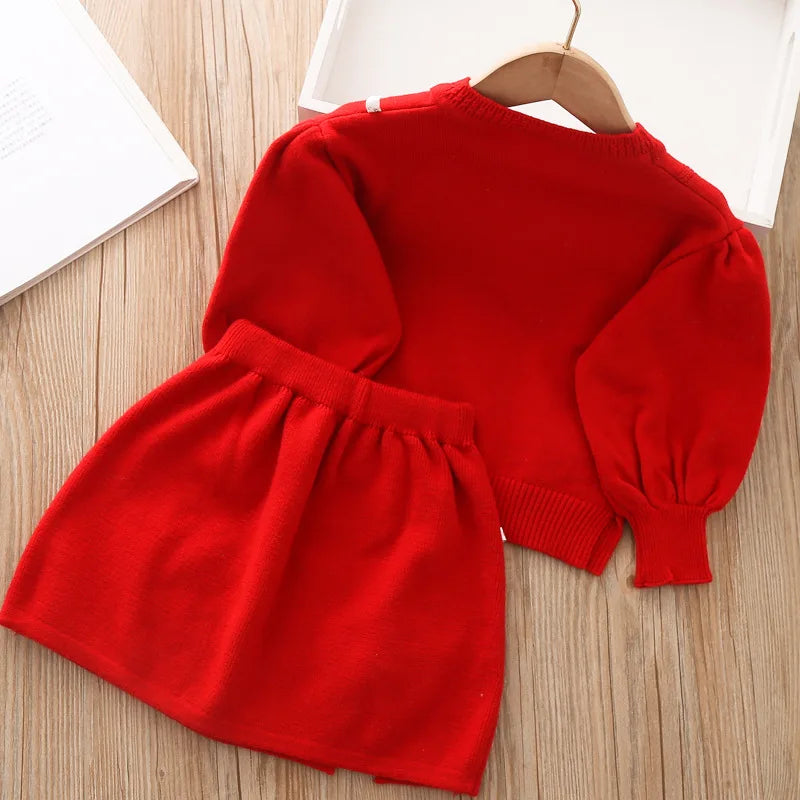 Set 2-piece Long sleeved Sweater