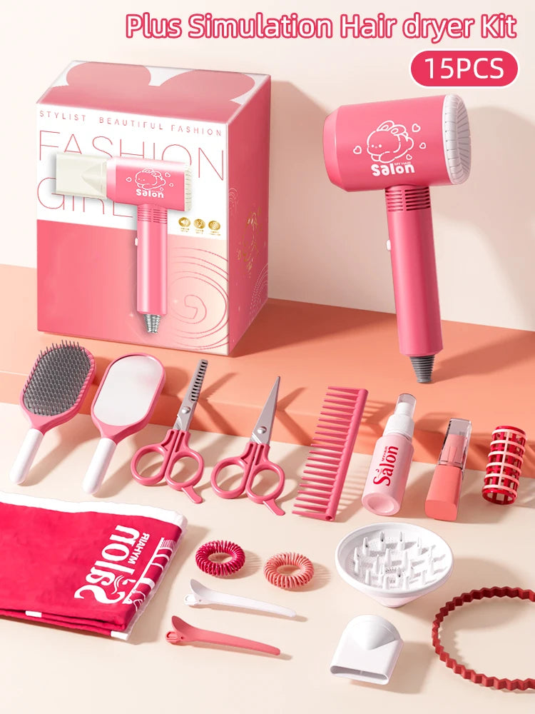 Make Up Toys Simulation Haircut Kit