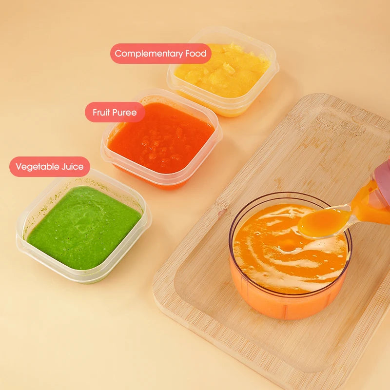 100ml Liquid Silicone Baby Feeder