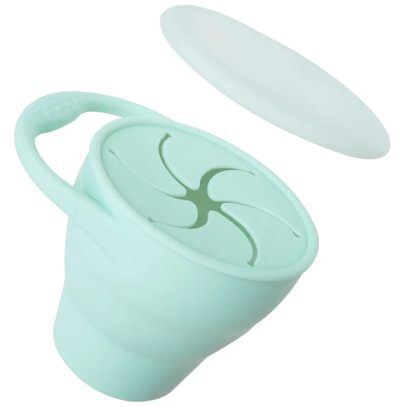 Portable Children Snacks Container With Lid