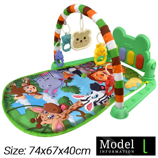 New Baby Activity Fitness Gym Rack 0-1 Year Old Educational