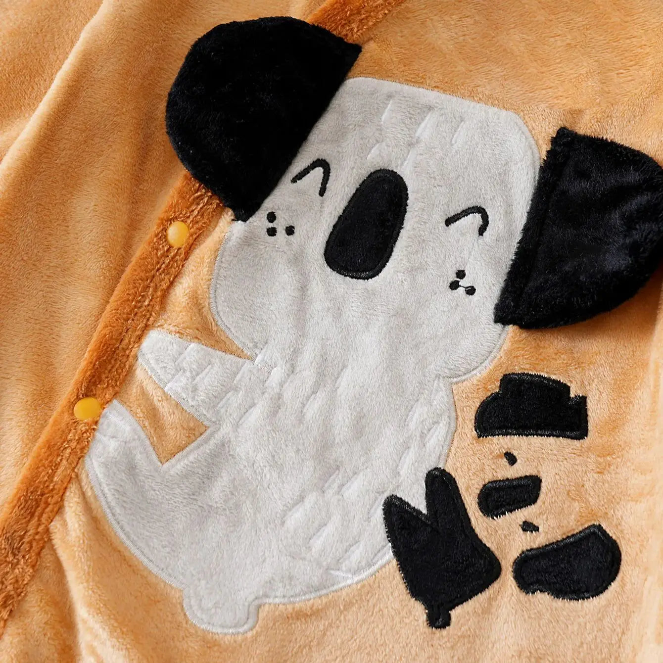 2pcs Newbaby foot jumpsuit Embroidered koala 0-12 months winter comfortable long sleeves，Baby Boy's girls Clothing, As Gift
