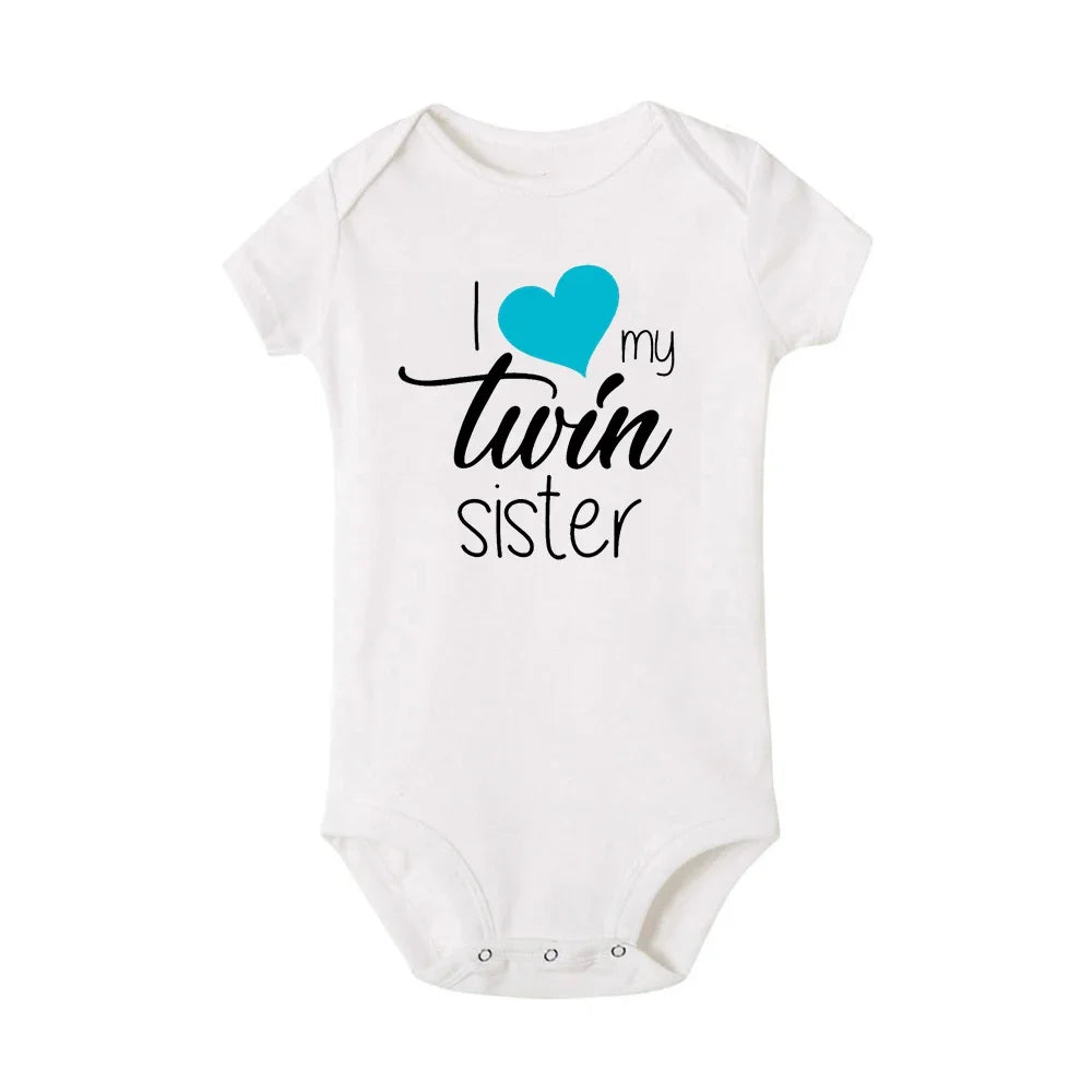 Bodysuit I Love My Twin