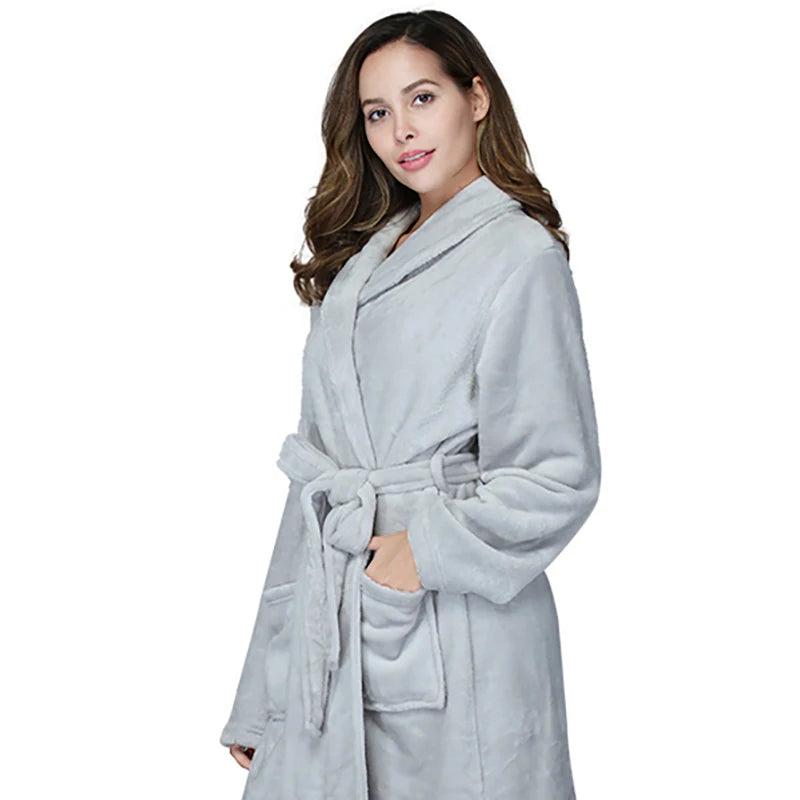 Bathrobe  long-sleeved