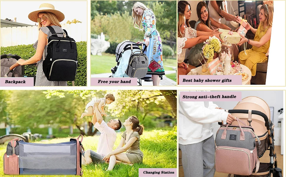Ultimate Mommy Bag for Travel
