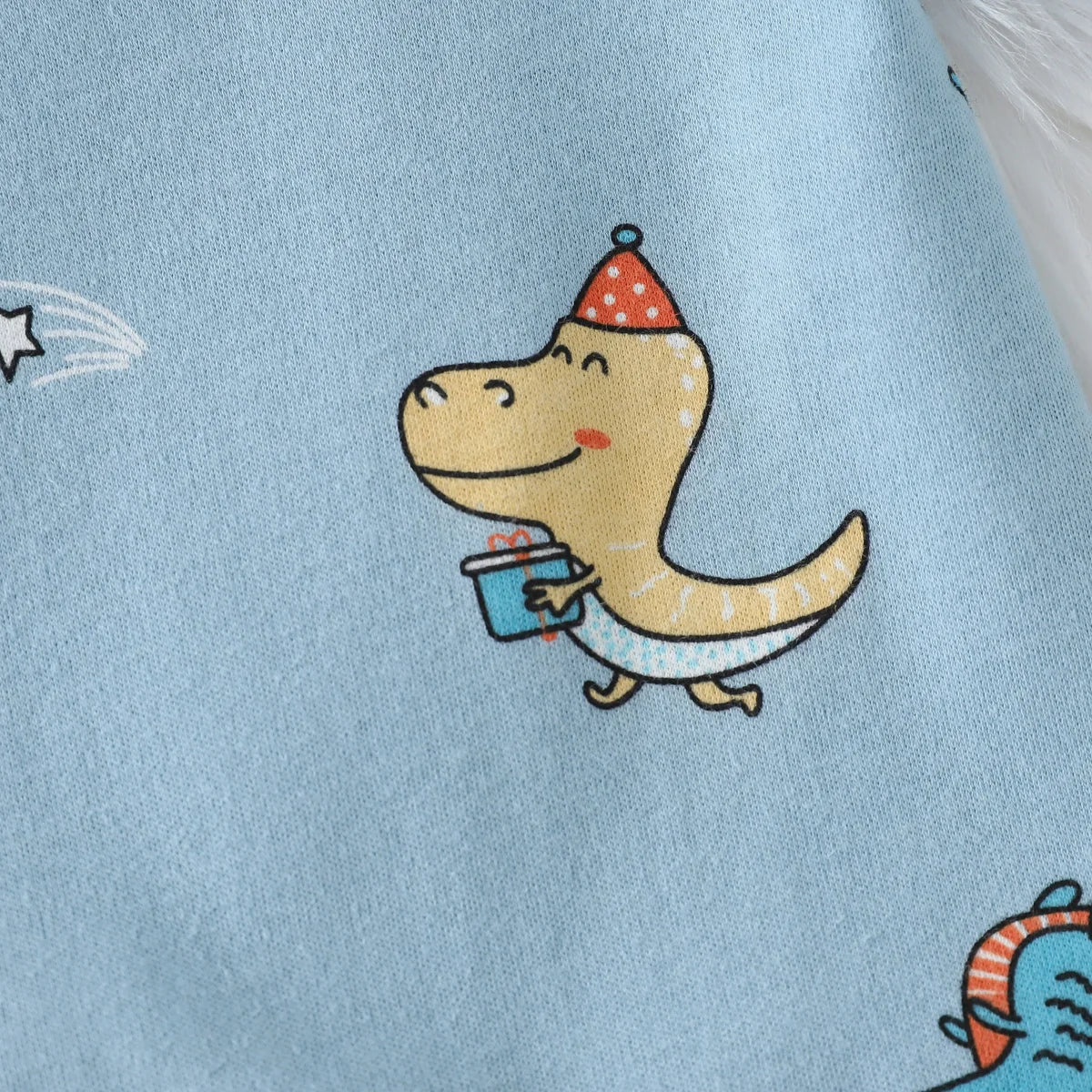 hibobi 100% Cotton Newborn Jumpsuit Comfortable Cute Animal Patterns Round Neck Baby Crawling Suit 0-18m Toddler Onesie