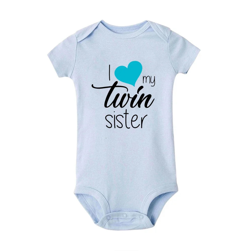 Bodysuit I Love My Twin