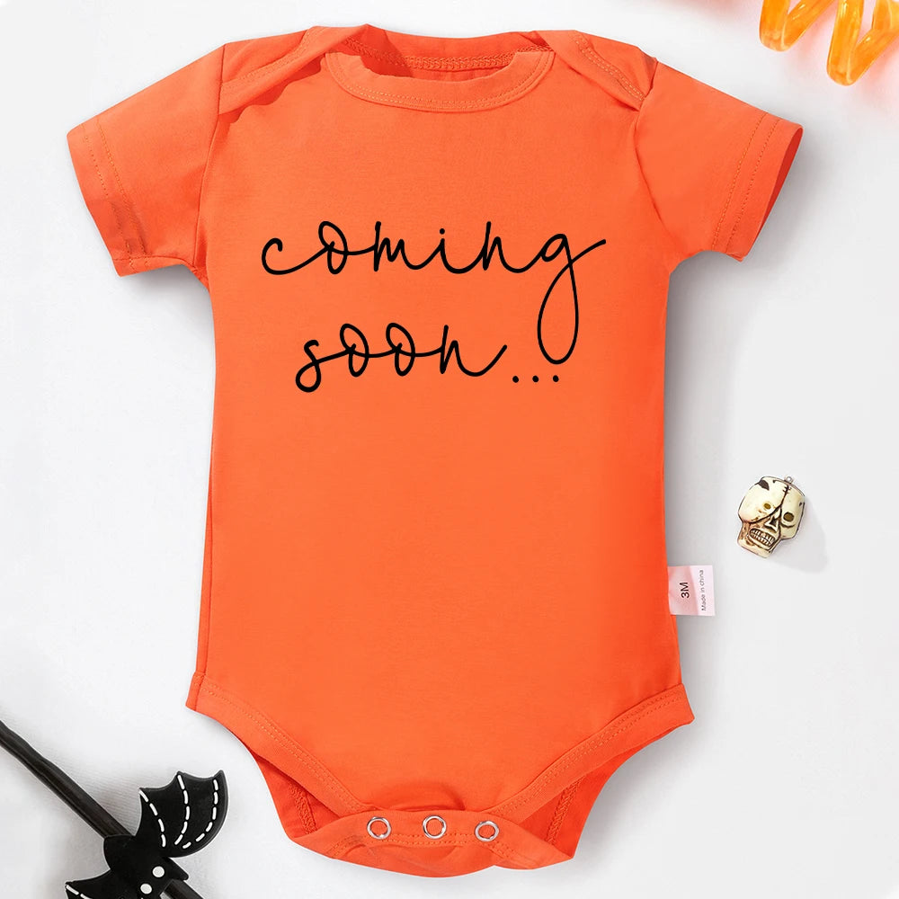 Coming Soon... Baby Clothes Pregnancy