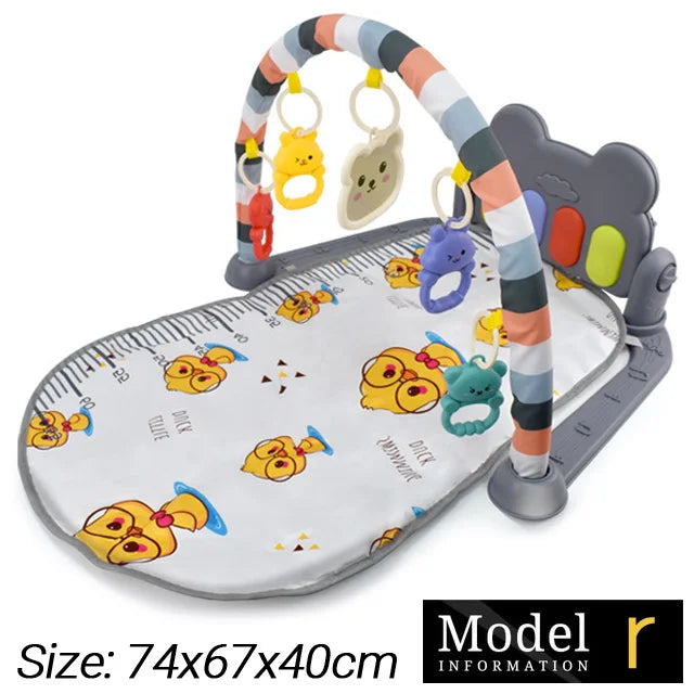 New Baby Activity Fitness Gym Rack 0-1 Year Old Educational