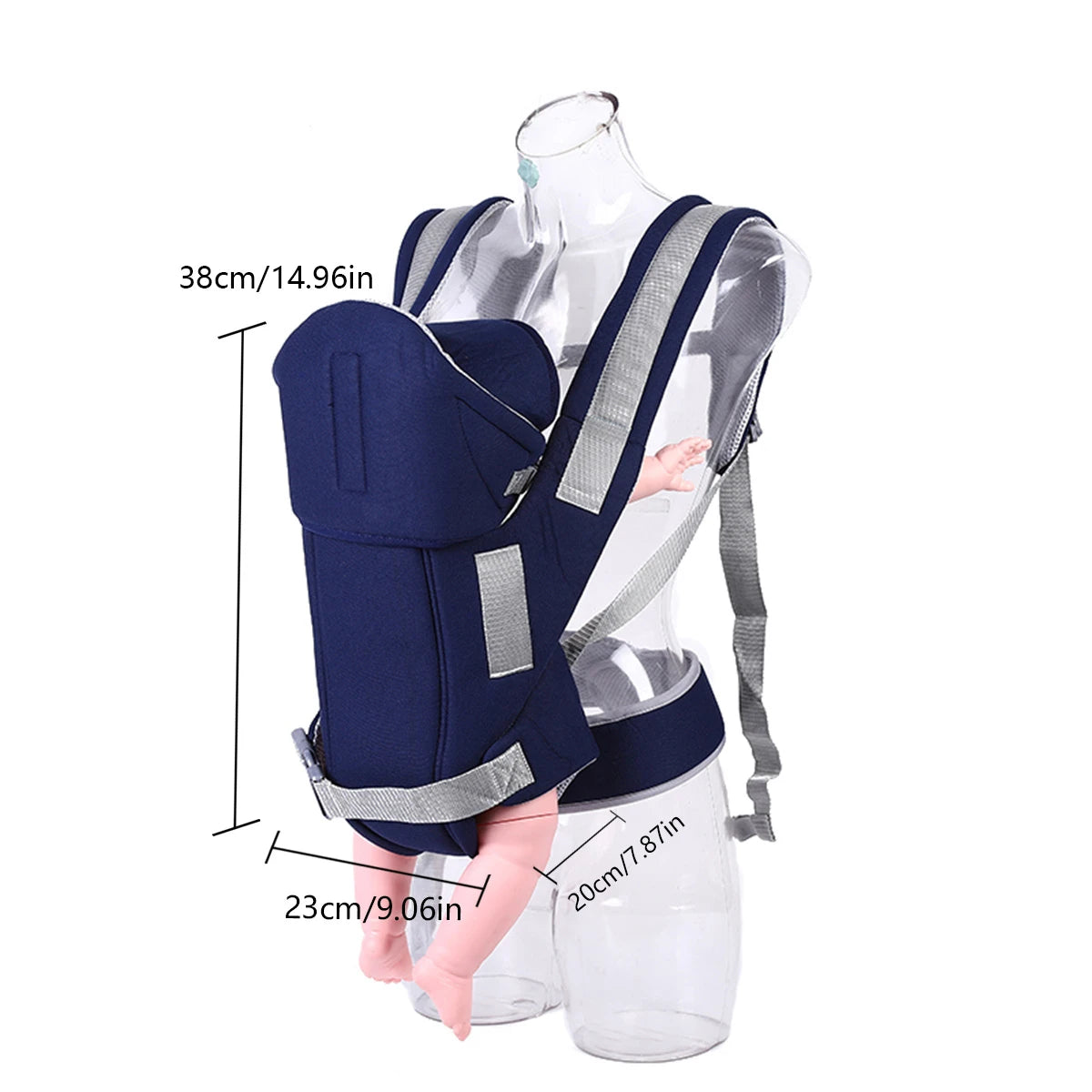 Backpack baby strap for outdoor