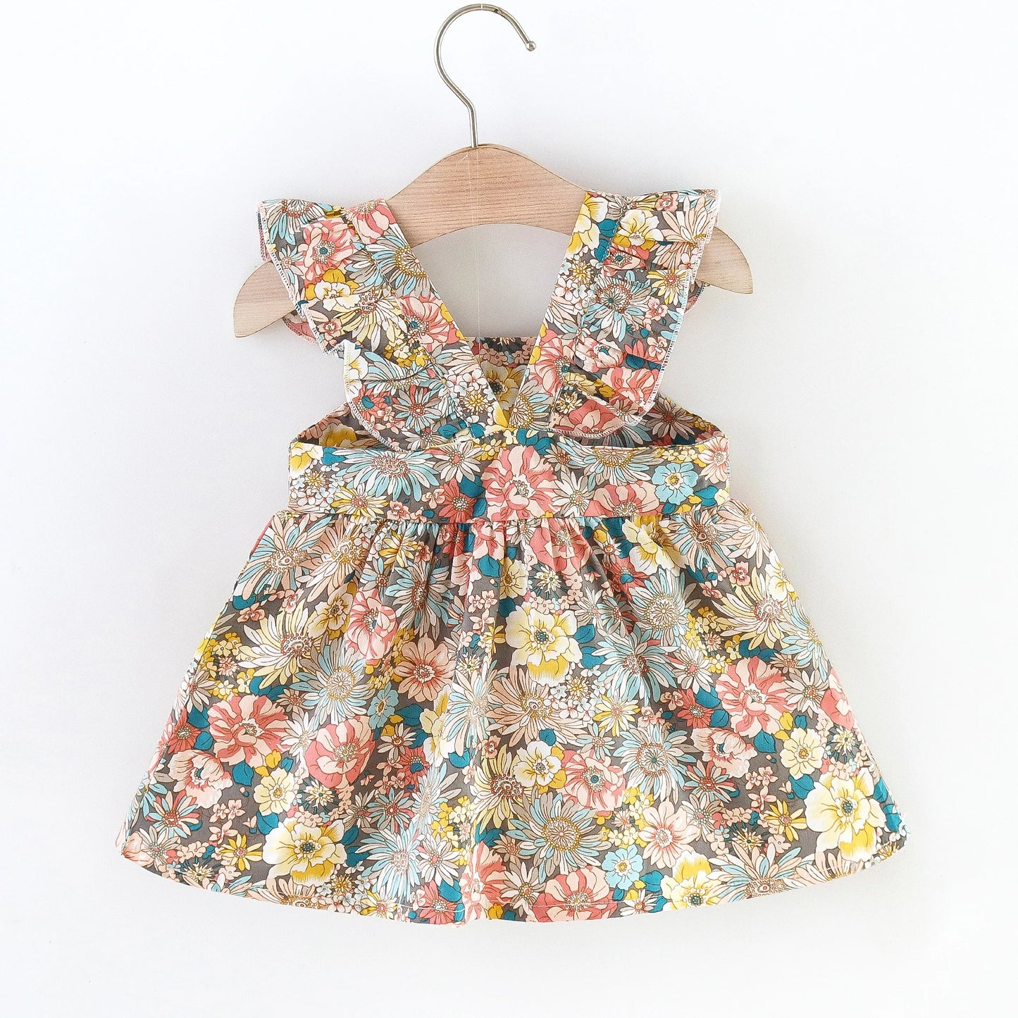 Summer New Baby Girl Dress  Floral
