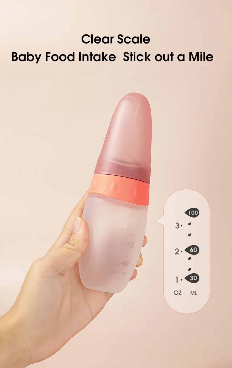 100ml Liquid Silicone Baby Feeder