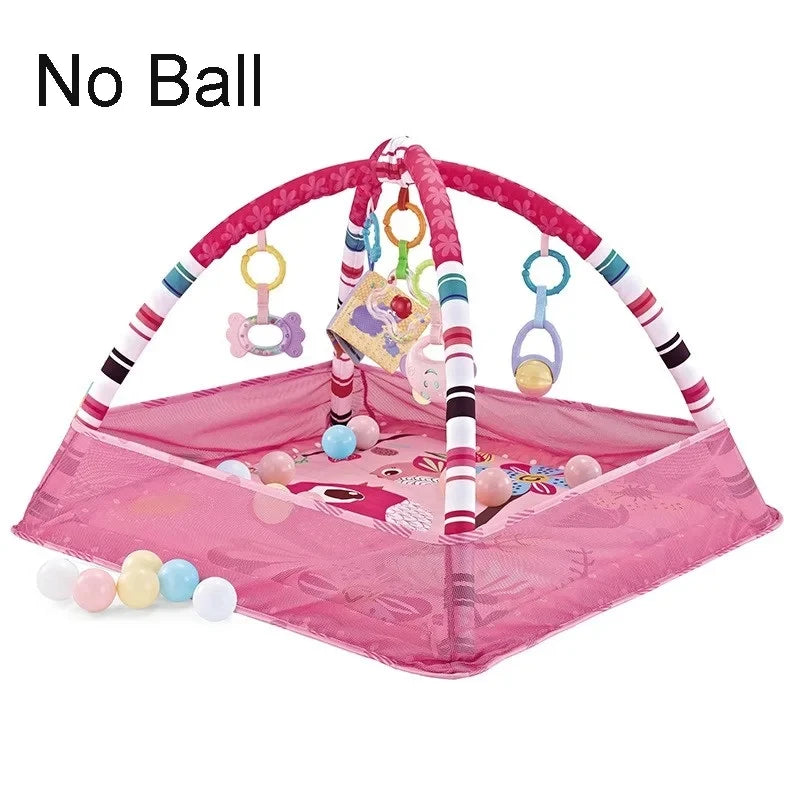 Fitness Early Education Crawling Game Blanket Puzzle Multi Fence