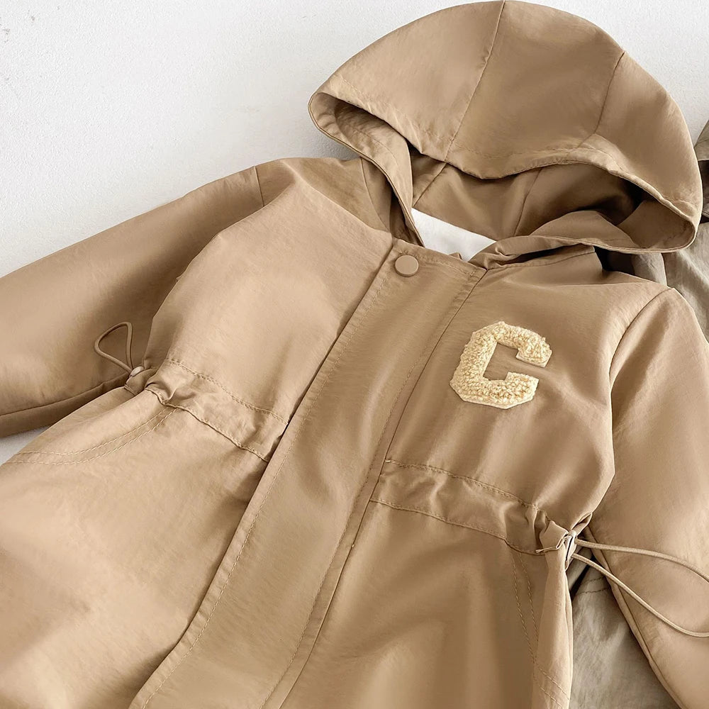 Casual Double-layer Hooded Jumpsuit