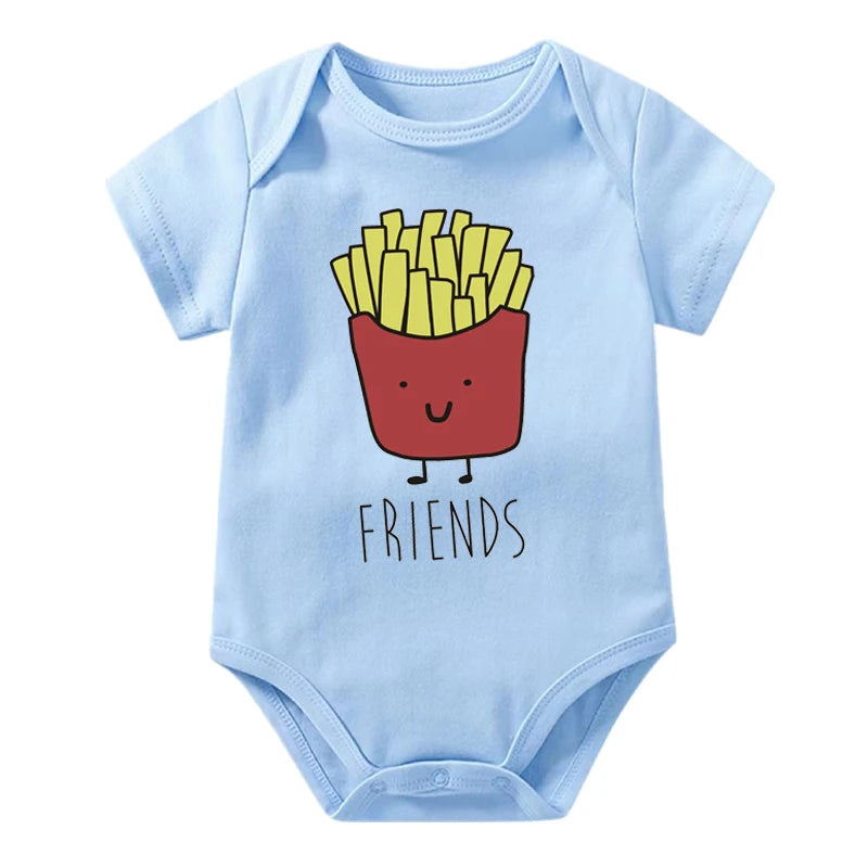 Twin Baby Clothes Best Friends Twins
