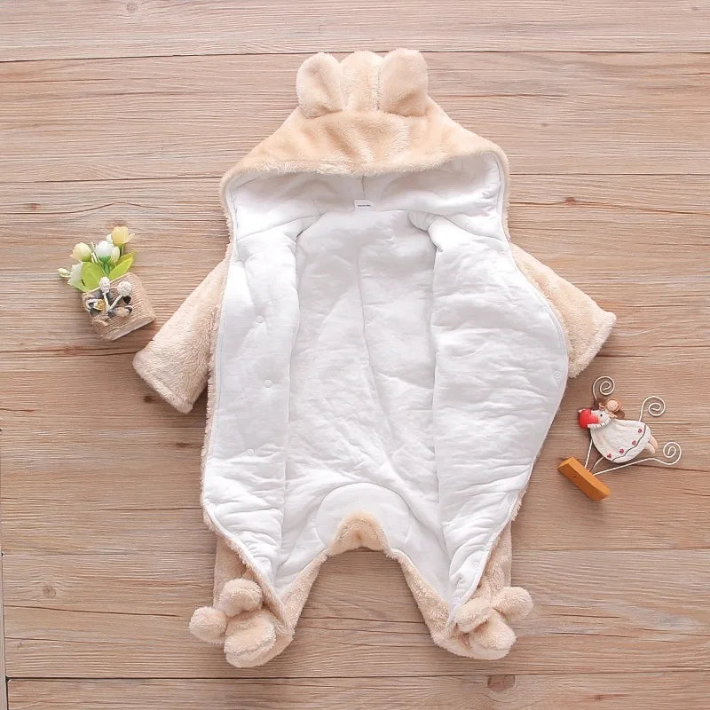 Plush Climbing Warm and ThickCotton
