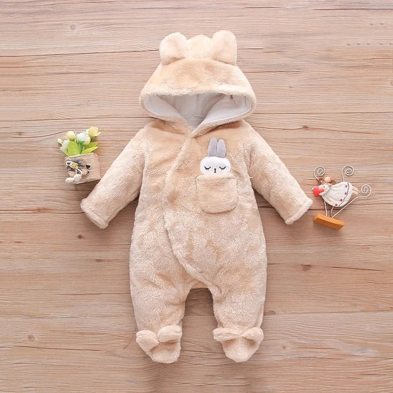 Plush Climbing Warm and ThickCotton