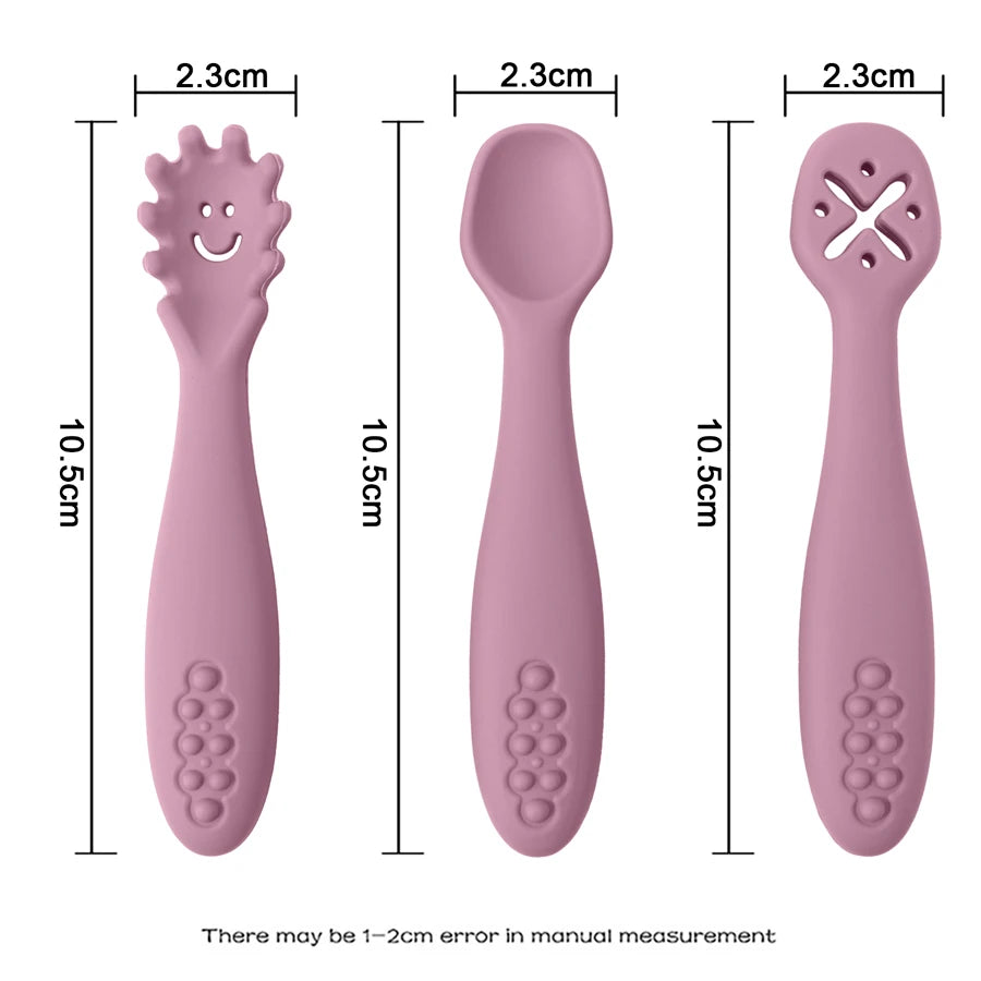 Learning Spoons Utensils Set