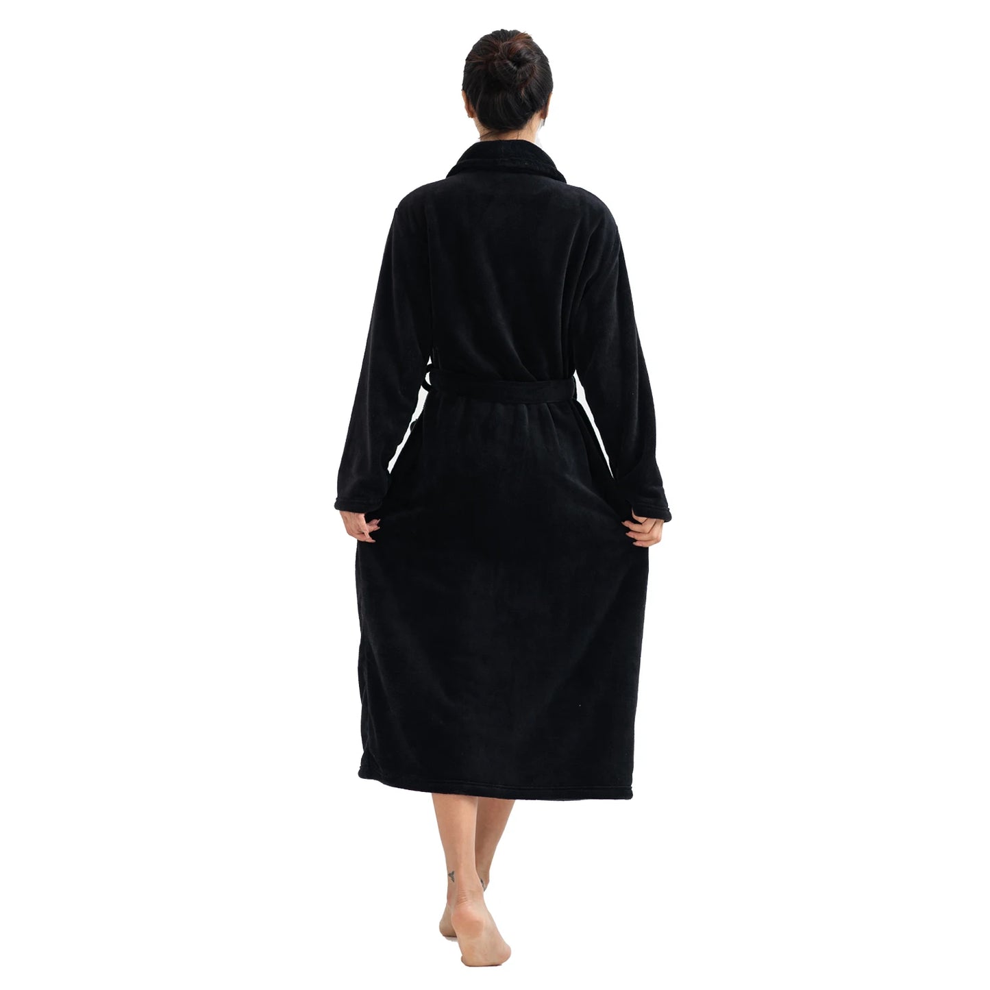 Bathrobe  long-sleeved