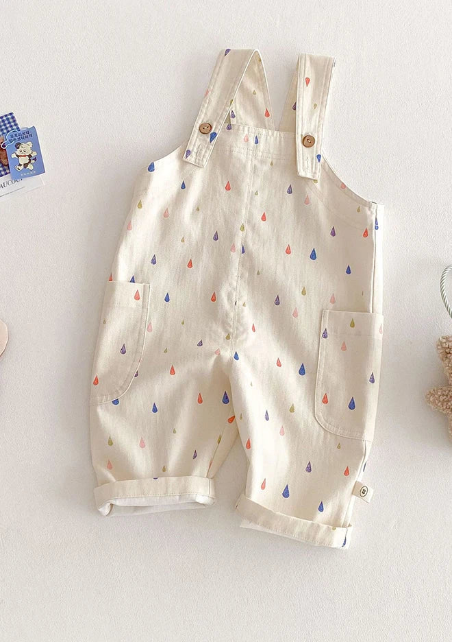 Overalls Polk Dot Jumpsuits Striped