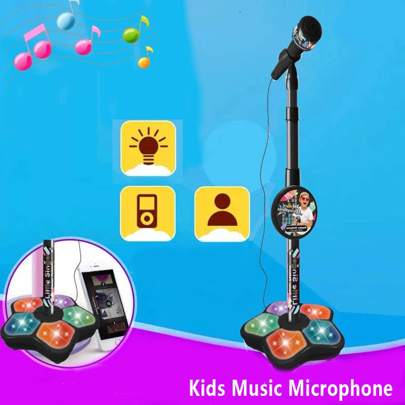 Microphone with Stand Karaoke