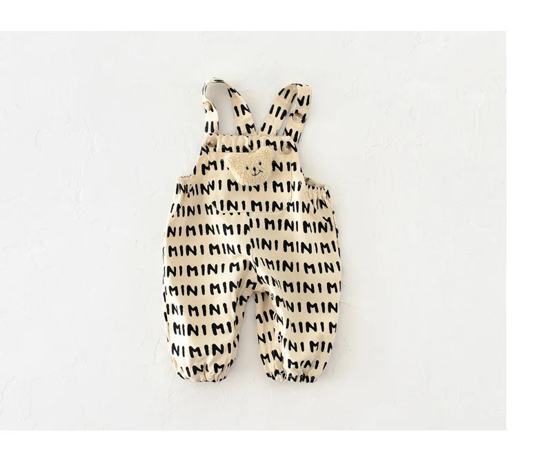 Rompers Striped Overall Jumpsuit