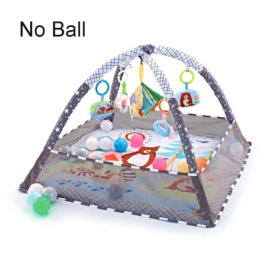 Fitness Early Education Crawling Game Blanket Puzzle Multi Fence