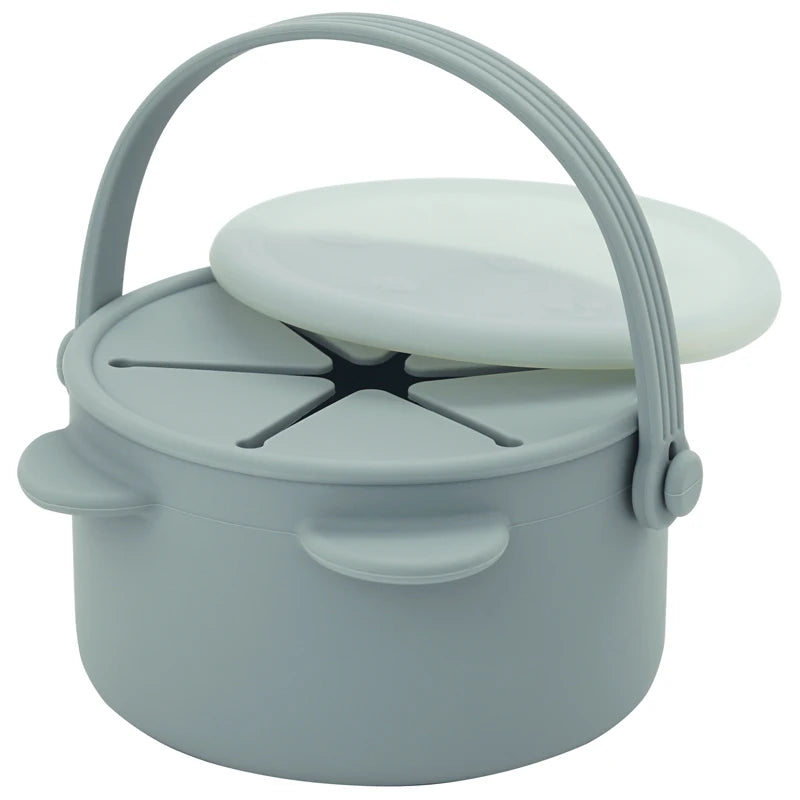 Storage Cup With Lid Snack Box Baby